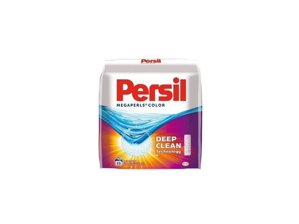 Persil Color Megaperls prášek na praní 0 9 kg 15 pracích dávek 19