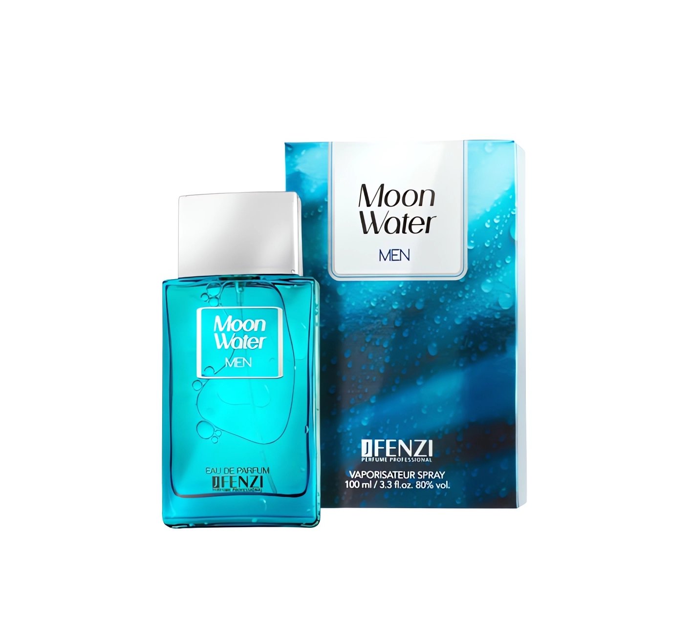 J Fenzi Moon Water Men eau de parfum Parfémovaná voda 100 ml