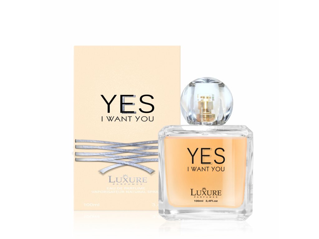 Luxure Yes I Want You Eau De Parfum Parf Movan Voda Ml