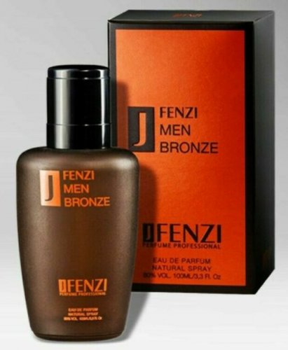 J Fenzi Men Bronze Eau De Parfum Parf Movan Voda Ml