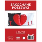 Forster Romantické obliečky na vankúš I Love you 2 ks