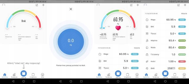 Malatec 9993 Analytická osobné váha Bluetooth 180 kg