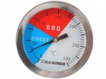 Kaminer Teplomer do udiarne 0-250 ° C