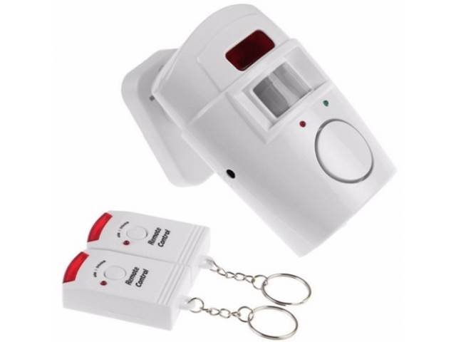 Verk 01002 Infra alarm sada