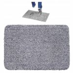 Verk Clean Step Mat - rohožka Vysoko absorbčná - sivá 70x46 cm