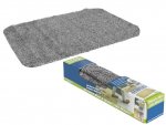 Verk Clean Step Mat - rohožka Vysoko absorbčná - sivá 70x46 cm