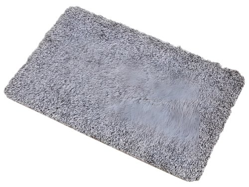 Verk Clean Step Mat - rohožka Vysoko absorbčná - sivá 70x46 cm