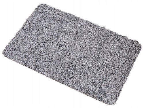 Verk Clean Step Mat - rohožka Vysoce absorbční - šedá 70x46 cm