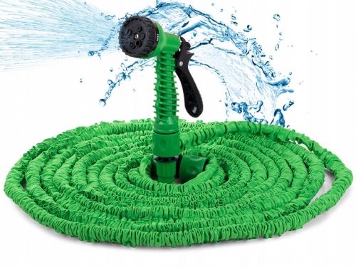 Verk Záhradná flexi hadica Magic Hose 10-30 m zelená