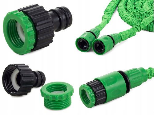 Verk Záhradná flexi hadica Magic Hose 15-45 m zelená