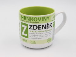 Nekupto Hrnek se jménem 3 Hrnkoviny NHK 082 Zdeněk