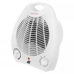 Malatec 10996 Teplovzdušný ventilátor 2000W biely