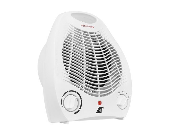 Malatec 10996 Teplovzdušný ventilátor 2000W biely