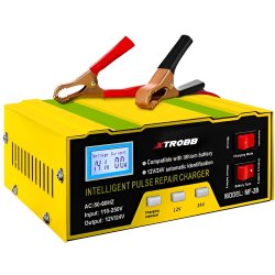 Xtrobb 11257 Nabíjačka autobatérií 14A 12/24V