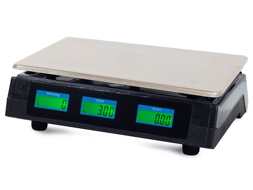 Verk 17019 Digitálna stolová váha 40kg / 5g