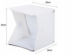 Verk 06196 Mini fotobox s LED osvětlením