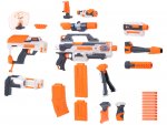 KIK Dětský samopal Modular NERF 5V1 + 80 nábojů