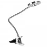 Verk 15753 Lampa s klipom USB 24 LED biela