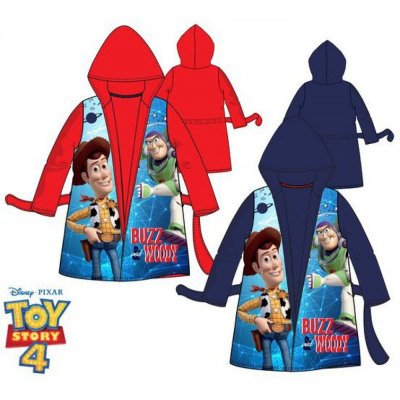 Javoli Dětský župan Toy Story vel. 104 cm červený