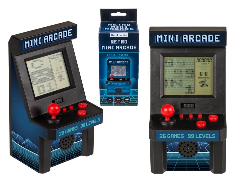 Kemis Retro Herní Konzole Mini Arcade 26 Her 79 7002 Darekvakcicz 