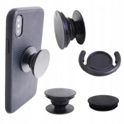 Pronett PopSocket s držiakom do auta čierny