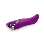 Sensual Vibrátor Man nuo curved 18 cm růžová