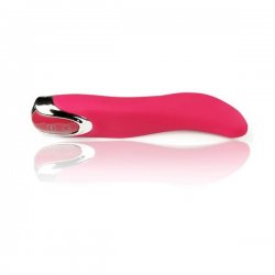 Sensual Vibrátor Man nuo curved 18 cm růžová