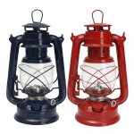 Pronett XJ3891 Petrolejová lampa 19 cm tyrkysová