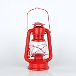 Pronett XJ3891 Petrolejová lampa 19 cm tyrkysová