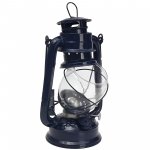 Pronett XJ3891 Petrolejová lampa 19 cm tyrkysová