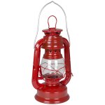 Pronett XJ3891 Petrolejová lampa 19 cm tyrkysová