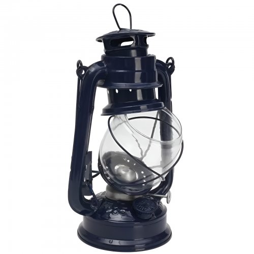 Pronett XJ3891 Petrolejová lampa 19 cm tyrkysová