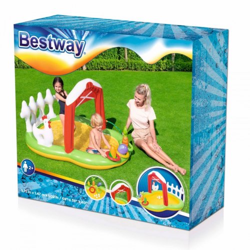 Bestway 53065 Nafukovací bazénik Farma 175 x 147 x 102 cm