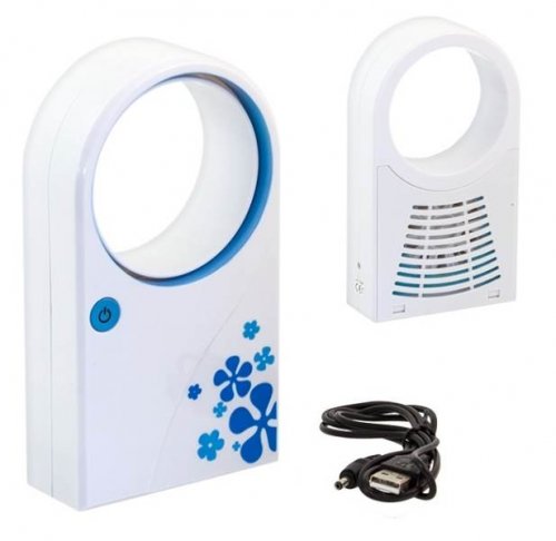 APT AK 254A Bezlopatkový ventilátor USB