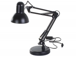 Verk 12243 Stolní kancelářská lampa černá