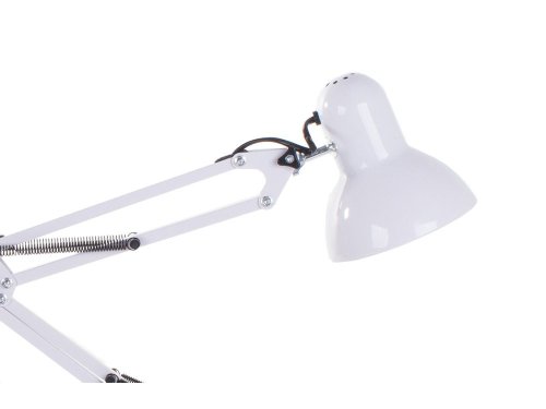 Verk 12243 Stolní kancelářská lampa bílá