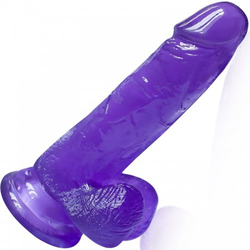 Sensual Dildo s prísavkou 15 cm