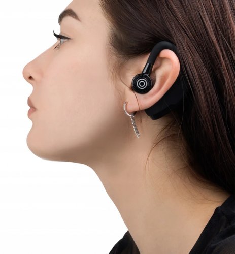 ISO 14841 Handsfree Bluetooth čierne