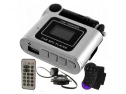 Pronett J845 MP3 / FM transmitter s LCD displejom