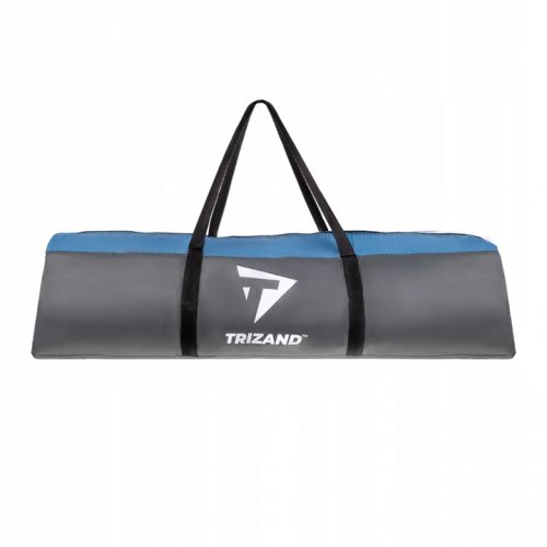 Trizand 12572 Stan pre 3 osoby 120 x 220 x 370 cm modrostrieborné