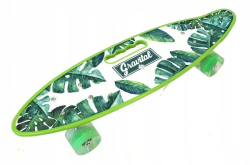 Azar Detský skateboard s potlačou 59 x 16 cm