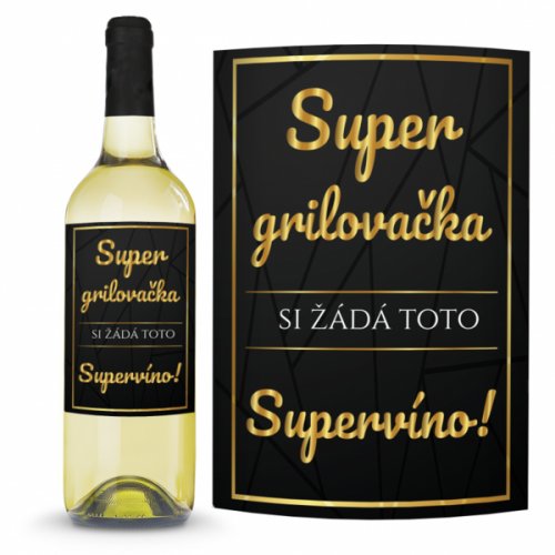 Ahome Víno Super grilovačka 0,75l