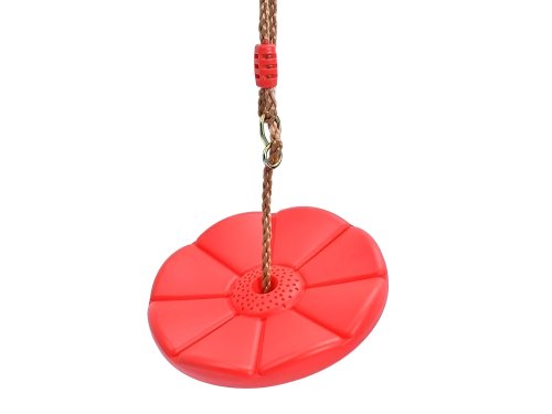 Verk 01534 Dětská houpačka disk průměr 27 cm červená