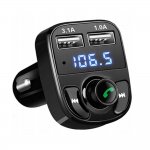 Verk 10041 Transmitter FM MP3 X8, Bluetooth 4.2