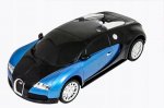 KIK KX9420 RC Bugatti Veyron 1:24 Blue Black Style