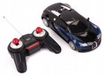 KIK KX9420 RC Bugatti Veyron 1:24 Blue Black Style