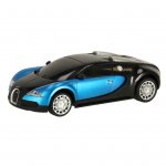 KIK KX9420 RC Bugatti Veyron 1:24 Blue Black Style