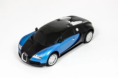 KIK KX9420 RC Bugatti Veyron 1:24 Blue Black Style