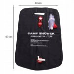 Pronett XJ3250 Solárna sprcha CAMP SHOWER 20 l