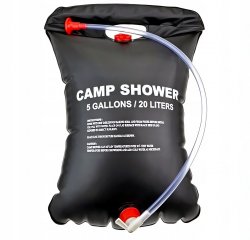 Pronett XJ3250 Solární sprcha CAMP SHOWER 20 l